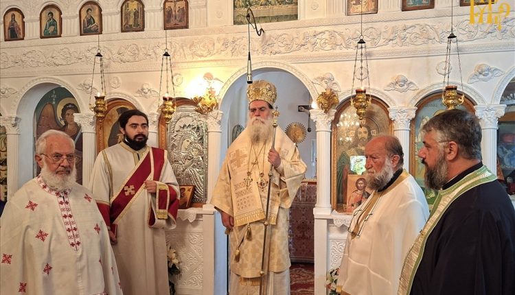 Μητροπολίτης-Άρτης:-«Όποιος-δέχεται-το-φως-του-Χριστού,-φωτίζει-ανθρώπους»