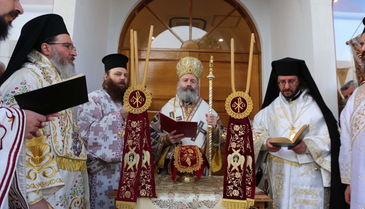 Αυστραλίας-Μακάριος:-«Η-ένωσή-μας-με-τον-Θεό-συντελείται-στην-Αγία-Τράπεζα»