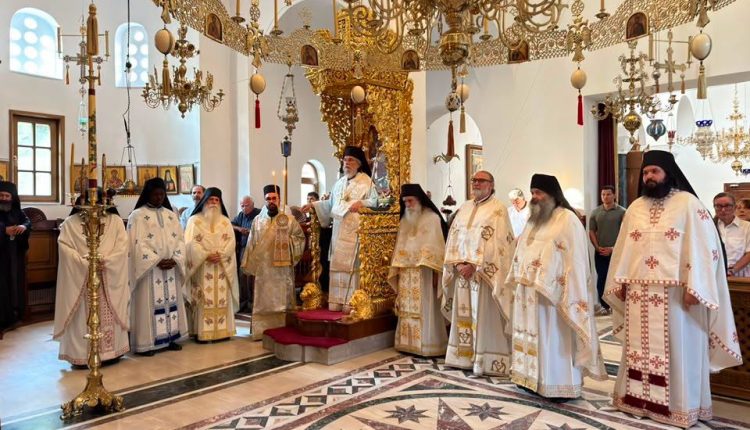 Τα-Ονομαστήρια-του-Μητροπολίτου-Αρούσας-στην-Ιερά-Μονή-Αγίου-Διονυσίου-εν-Ολύμπω