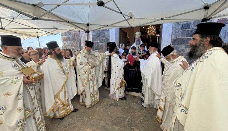 Η-εορτή-του-Αγίου-Αθανασίου-του-Πατελάρου-στη-γενέτειρά-του-Αξό-Μυλοποτάμου