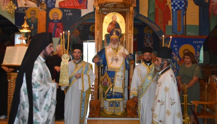 Διδυμοτείχου-Δαμασκηνός:-Η-Θεοτόκος-συνέδραμε-στο-έργο-της-σωτηρίας-του-ανθρώπου-σε-όλη-της-τη-ζωή