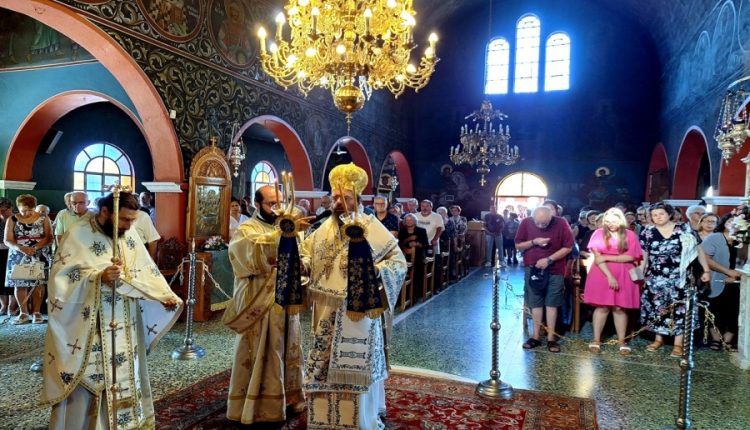 Μαρωνείας-Παντελεήμων:-Η-Παναγία-“μιλάει”-με-έναν-ιδιαίτερο-τρόπο-στις-ψυχές-μας