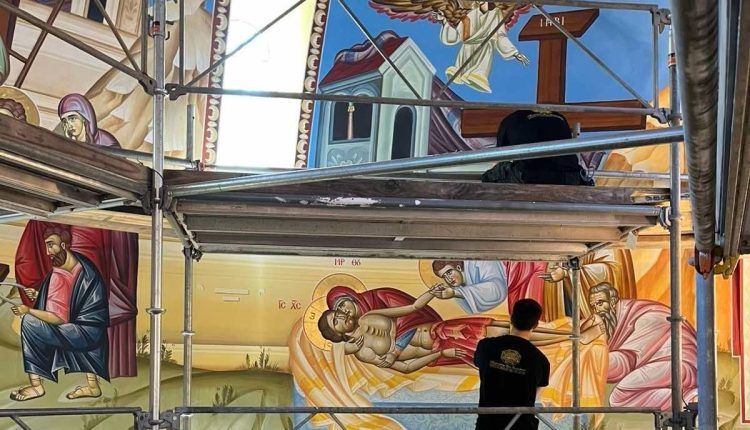 Ολοκληρώθηκε-η-Αγιογράφηση-του-Ιερού-Ναού-Αγίου-Δημητρίου-στο-williamsburg-της-Βιρτζίνια-των-ΗΠΑ