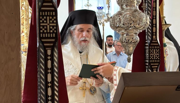 Τα-ονομαστήρια-του-Μητροπολιτη-Αρούσας-Αγαθόνικου-στην-Πιερία
