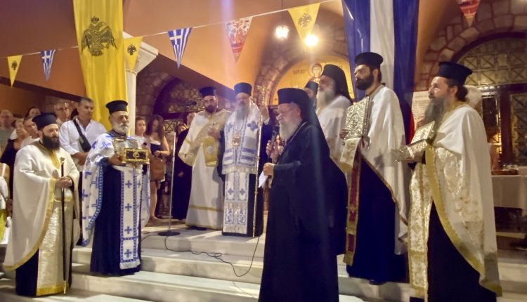Πανήγυρις-ενορίας-Παναγίας-Φανερωμένης-Χολαργού