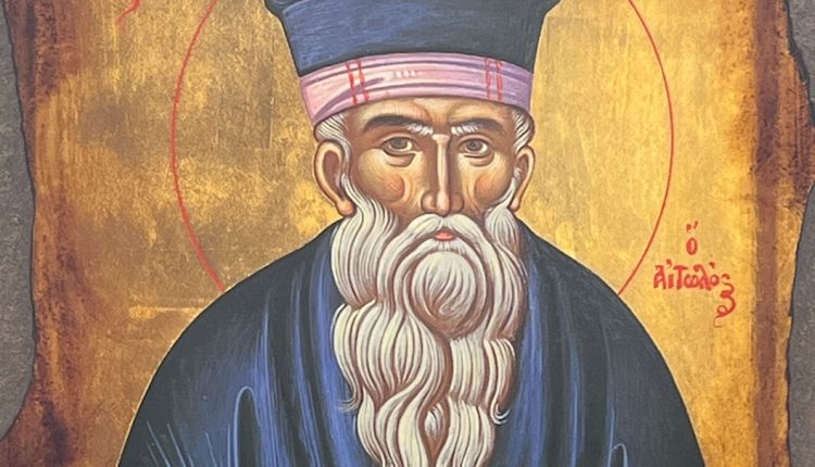 Ο-Άγιος-Κοσμάς-ο-Αιτωλός-ως-Απόστολος-του-Χριστού