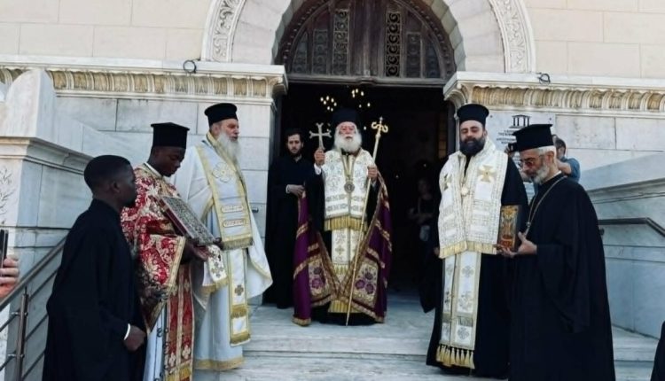 Η-Απόδοση-της-εορτής-της-Κοιμήσεως-της-Θεοτόκου-στο-Ελληνικό-Κοιμητήριο-Αλεξανδρείας