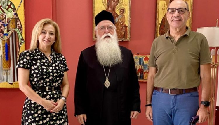 Συνάντηση-του-Μητροπολίτη-Δημητριάδος-με-τον-Διευθυντή-Πρωτοβάθμιας-Εκπαίδευσης-Μαγνησίας