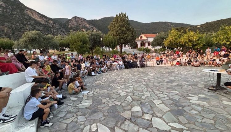 Λήξη-ΣΤ’-κατασκηνωτικής-περιόδου-της-Μητροπόλεως-Χαλκίδος
