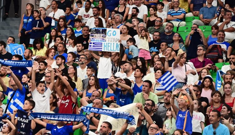 Εθνική-Ελλάδας-μπάσκετ:-Έφυγαν-ήδη-9.000-εισιτήρια-για-τον-«τελικό»-με-την-Ισπανία