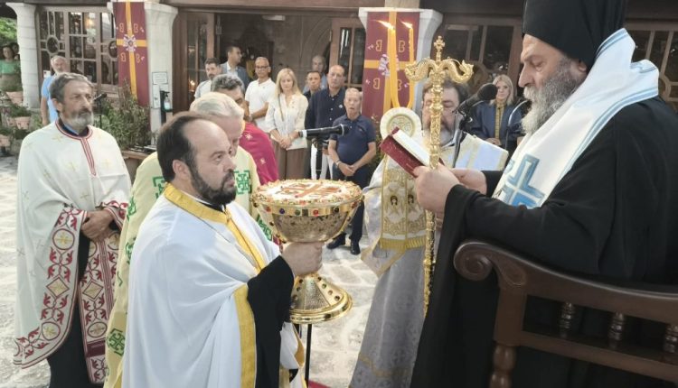Μέγας-Εσπερινός-του-Αγίου-Κοσμά-του-Αιτωλού-στην-Ενορίας-Περιβλέπτου-Ιωαννίνων