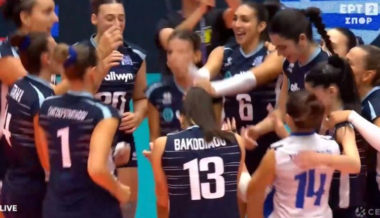 Ελλάδα-–-Αυστρία-3-1:-Στους-«16»-του-eurovolley-με-τρεις-συνεχόμενες-νίκες
