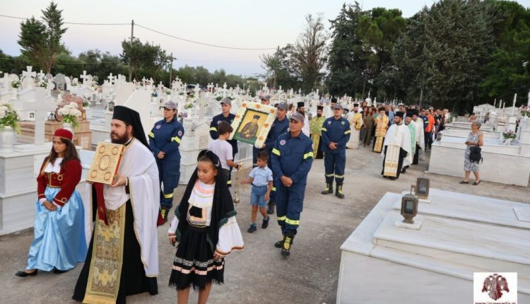 Εορτασμός-Αγίου-Κοσμά-του-Αιτωλού-και-επιμνημόσυνη-δέηση-στο-Β΄-Κοιμητήριο-Σπάρτης