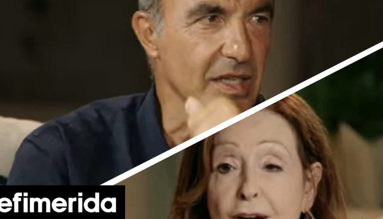 Βίκυ-Λέανδρος-Νίκος-Αλιάγας-Δύο-Έλληνες-παγκοσμίου-φήμης-συζητούν-για-την-Ελλάδα-τους:-«Ήμουν-το-παιδί-μεταναστών-που-κοιμόταν-κάτω-από-τη-ραπτομηχανή»