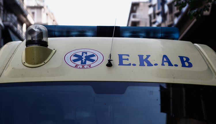 Θανατηφόρο-τροχαίο-στην-εθνική-οδό-Ηρακλείου-Μοιρών:-Αυτοκίνητο-συγκρούστηκε-με-αγροτικό,-νεκρός-ηλικιωμένος-οδηγός