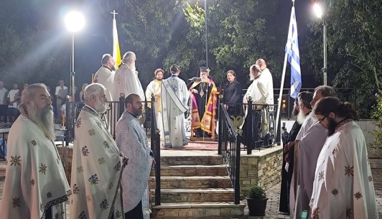 Θεσσαλιώτιδος-Τιμόθεος:-«Ανάσταση-για-τον-Κύριο-της-Δόξης,-μετάσταση-για-τη-Μητέρα-του-Θεού»