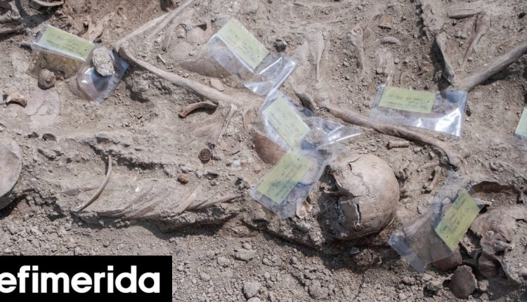 Θεσσαλονίκη:-Ιστορικός-τόπος-το-Πάρκο-Εθνικής-Αντίστασης-Αποκαλύφθηκαν-ομαδικοί-τάφοι-και-σκελετοί-[εικόνες]