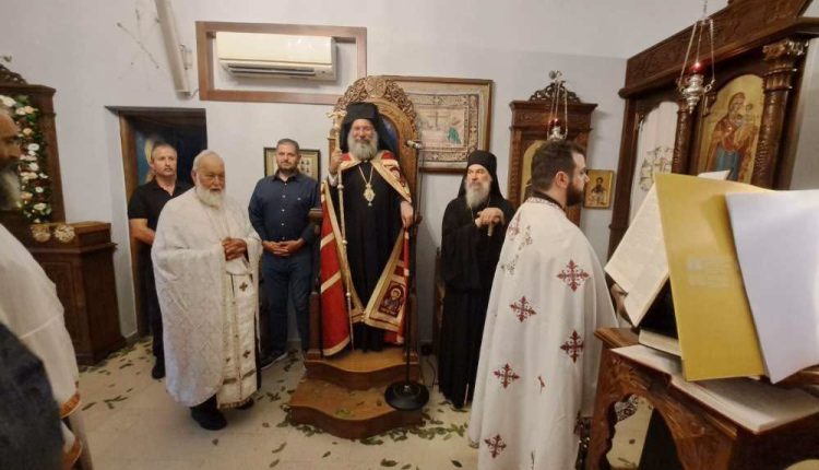 Αρχιερατικός-Εσπερινός-της-εορτής-του-Αγίου-Κοσμά-του-Αιτωλού-στο-Ρέθυμνο