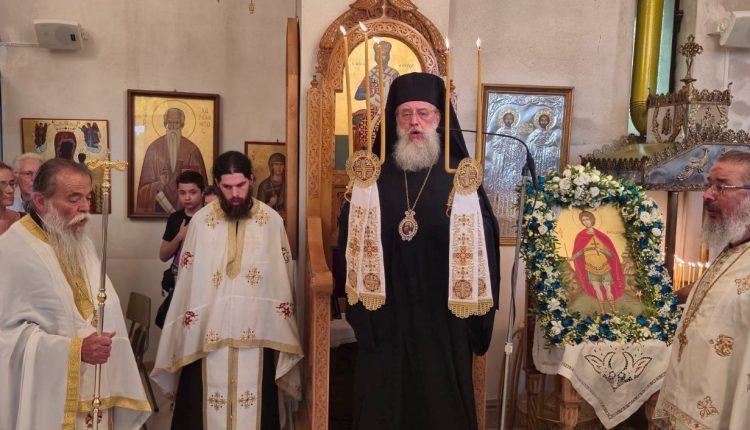 Κηφισίας-Κύριλλος:-Ο-Άγιος-Φανούριος-να-“φανερώσει”-στον-καθένα-το-σωστό-πνευματικό-δρόμο