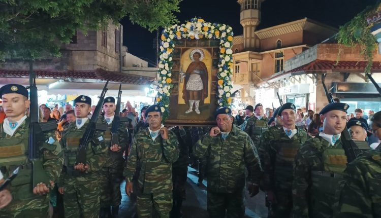 Η-Ρόδος-εόρτασε-την-μνήμη-του-Προστάτη-της,-Αγίου-Φανουρίου