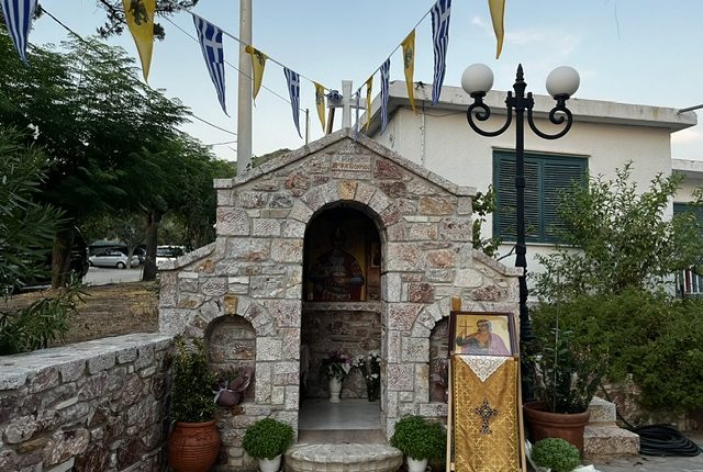 Ιερά-Παράκληση-του-Αγίου-Φανουρίου-στο-Προσκυνητάρι-της-Αιδηψού