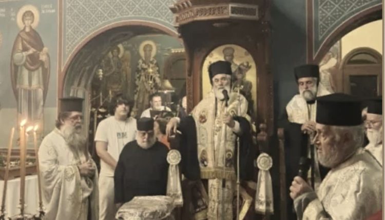 Η-εορτή-του-Αγίου-Φανουρίου-στη-Μητρόπολη-Λέρου