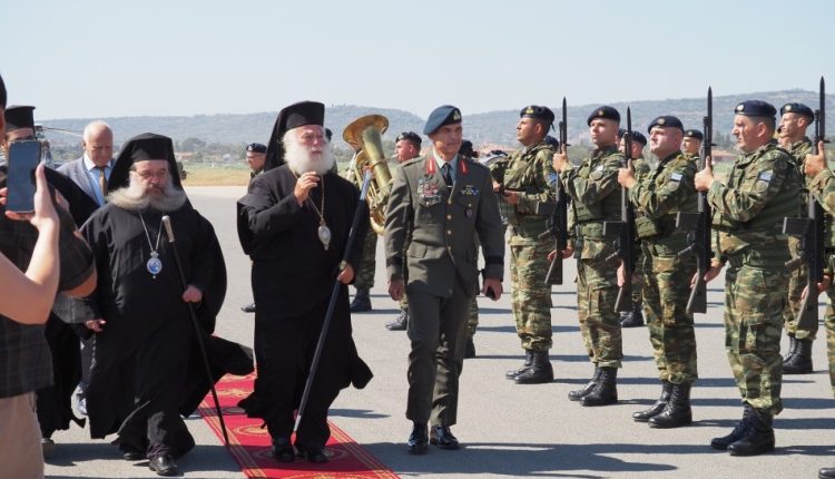 Θερμή-υποδοχή-του-Πατριάρχη-Αλεξανδρείας-στη-Χίο