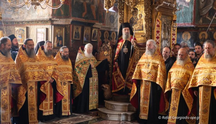 Πανηγυρικός-Εσπερινός-για-την-εορτή-του-Οσίου-Ιωσήφ-του-Ησυχαστού-στην-ΙΜΜ.-Βατοπαιδίου-(ΦΩΤΟ)