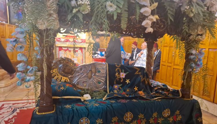 Γεθσημανή:-h-εορτή-της-Κοιμήσεως-της-Θεοτόκου-στο-Θεομητορικό-Μνήμα