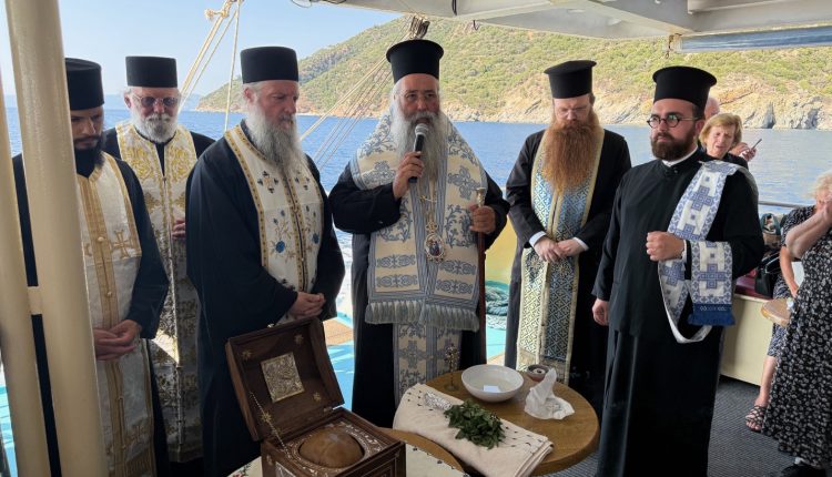 Προσκυνηματικός-περίπλους-του-Αγίου-Όρους-από-την-Ιερά-Μητρόπολη-Κίτρους