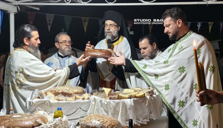 Πανηγυρικός-Εσπερινός-και-Λιτανεία-του-Τιμίου-Προδρόμου-στο-κάμπο-της-Αργολίδας