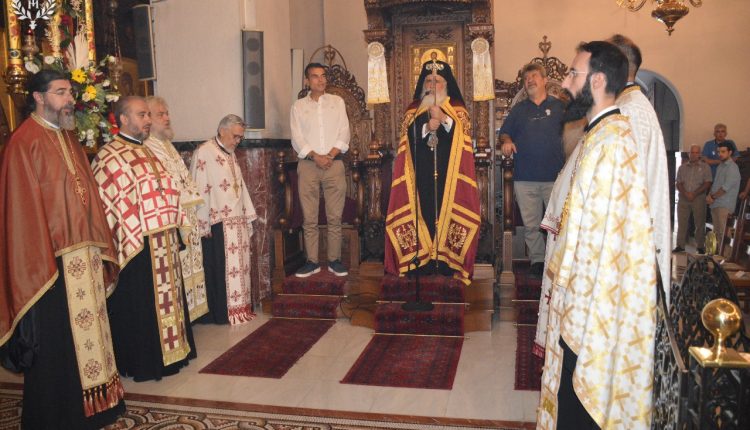 Ο-Νεαπόλεως-Βαρνάβας-στον-πανηγυρίζοντα-Ιερό-Καθεδρικό-Ναός-του-Τιμίου-Προδρόμου
