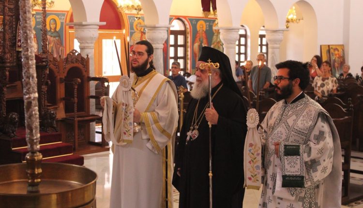 Η-εορτή-του-Τιμίου-Προδρόμου-στη-Δρομολαξιά