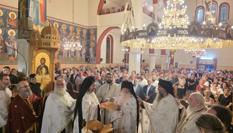 Η-Πτολεμαΐδα-εόρτασε-τον-πολιούχο-της