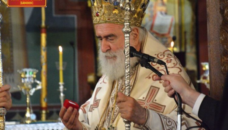 Τμήμα-του-λίθου-από-το-Θεομητορικό-Μνήμα-της-Παναγίας-στον-Ναό-Τιμίου-Προδρόμου-Ξάνθης
