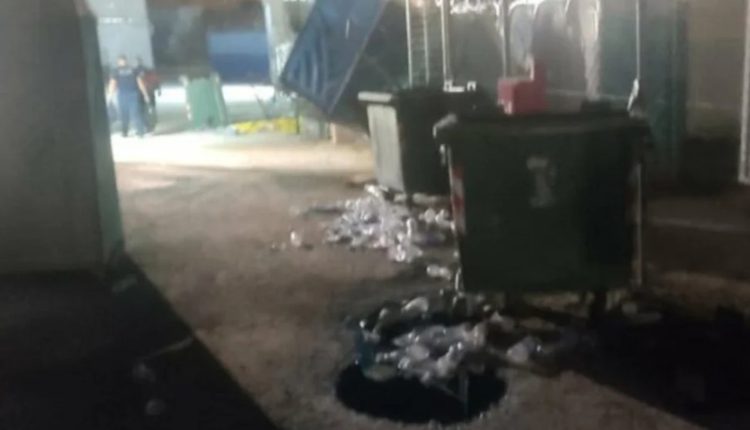 Νέα-εξέγερση-μεταναστών-στη-Δομή-Σιντικής-Σερρών-–-Σχεδόν-διέλυσαν-τον-τελευταίο-φράχτη
