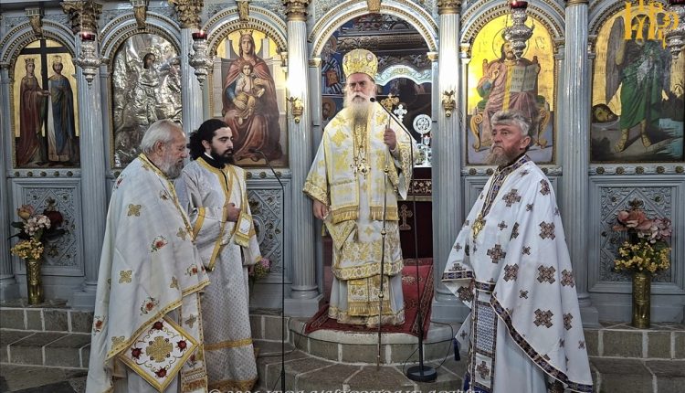 Άρτης-Καλλίνικος:-«Με-ανιδιοτέλεια,-η-προσφορά-μας-αποδίδει-ευλογία»