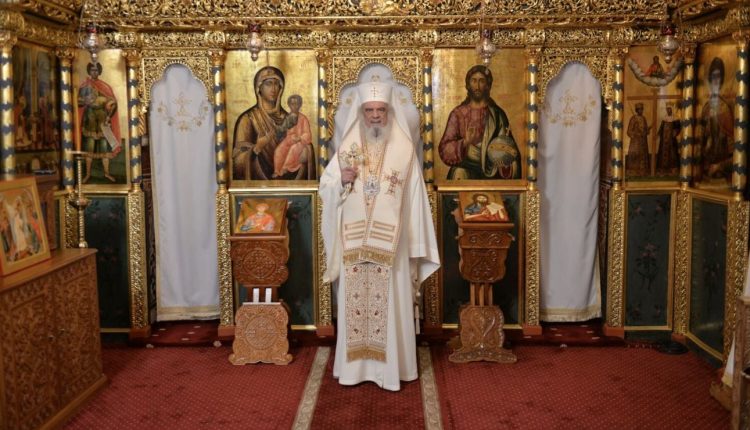 Πατριάρχης-Δανιήλ:-Ο-Άγιος-Ιωάννης-Βαπτιστής-ήταν-διδάσκαλος-της-μετάνοιας,-της-προσευχής-και-της-νηστείας