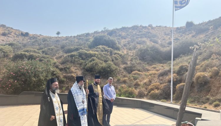 Τρισάγιο-στη-μνήμη-του-Εθνομάρτυρα-Ρούσσου-Κούνδουρου