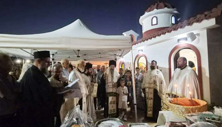 Θυρανοίξια-Ιερού-Ναού-Αγίων-Φανουρίου-και-Δημητρίου-στην-Καρωτή-Ρεθύμνου