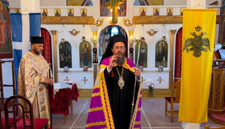 Στο-Παρόχθιο-Κιλκίς-ιερούργησε-ο-Μητροπολίτης-Πολυανής-και-Κιλκισίου