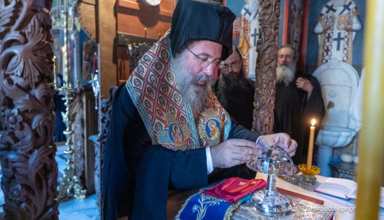 Εσπερινός-Εγκαινίων-στο-Ιερό-Καρακαλλινό-Κελλί-των-Εισοδίων-της-Θεοτόκου