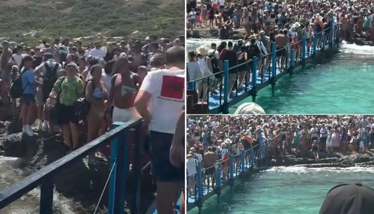 «Χαμός»-στον-Μπάλο:-viral-βίντεο-με-τεράστια-ουρά-τουριστών-για-το-πλοίο-–-892.000-προβολές-σε-δύο-ημέρες