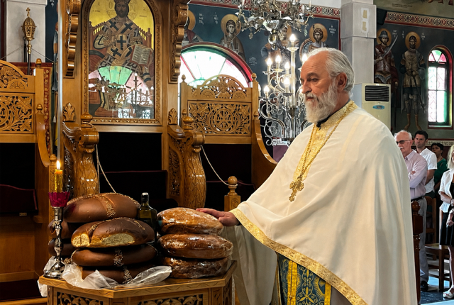 Εορτάσθηκε-η-μνήμη-του-Αγίου-Φαντίνου-στα-Λ.-Αιδηψού