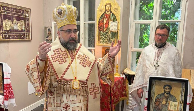 Αρχιερατική-Θεία-Λειτουργία-στη-Λευκορωσόφωνη-ενορία-στο-Βίλνιους