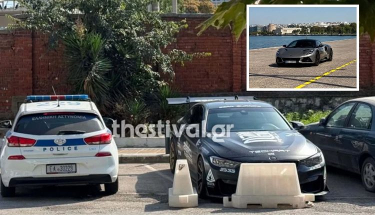 Επικίνδυνα-«γκάζια»-με-supercars-στη-Νέα-Παραλία-Θεσσαλονίκης:-Συνελήφθη-24χρονος-Ούγγρος-–-Τι-προέβλεπε-η-άδεια-του-δήμου