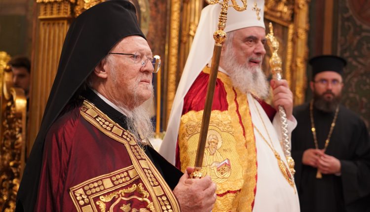 Ευχαριστήρια-επιστολή-του-Πατριάρχη-Ρουμανίας-προς-τον-Οικουμενικό-Πατριάρχη