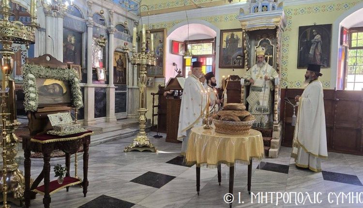 Η-πανήγυρη-του-Μητροπολιτικού-Ναού-Αγίου-Ιωάννου-Προδρόμου-Σύμης