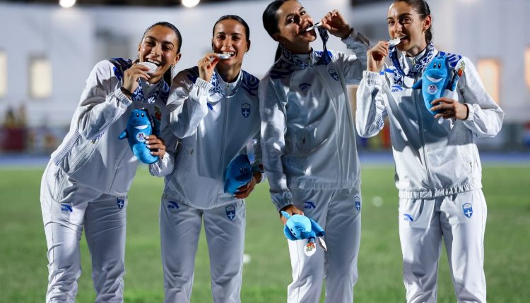 Μεσογειακοί-Αγώνες-2026:-Ασημένιο-μετάλλιο-η-Εθνική-Γυναικών-4Χ100μ.