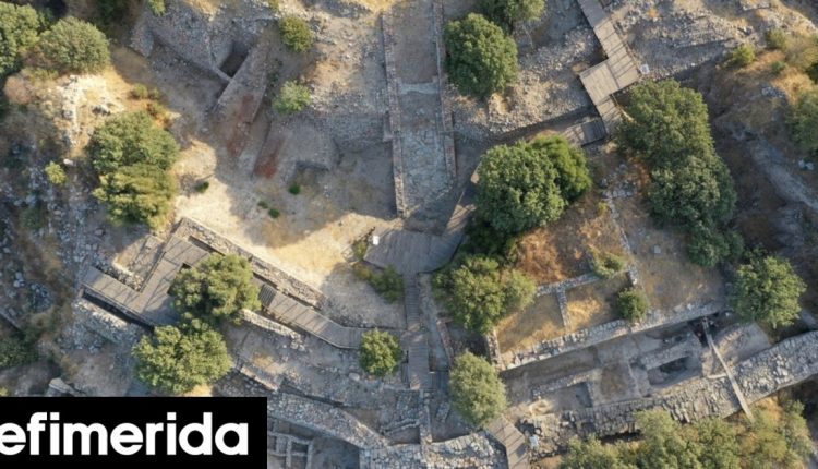 Νέα-ευρήματα-στην-Τροία:-Αποκαλύφθηκε-λεωφόρος-με-κίονες-και-προσόψεις-καταστημάτων-[εικόνες]